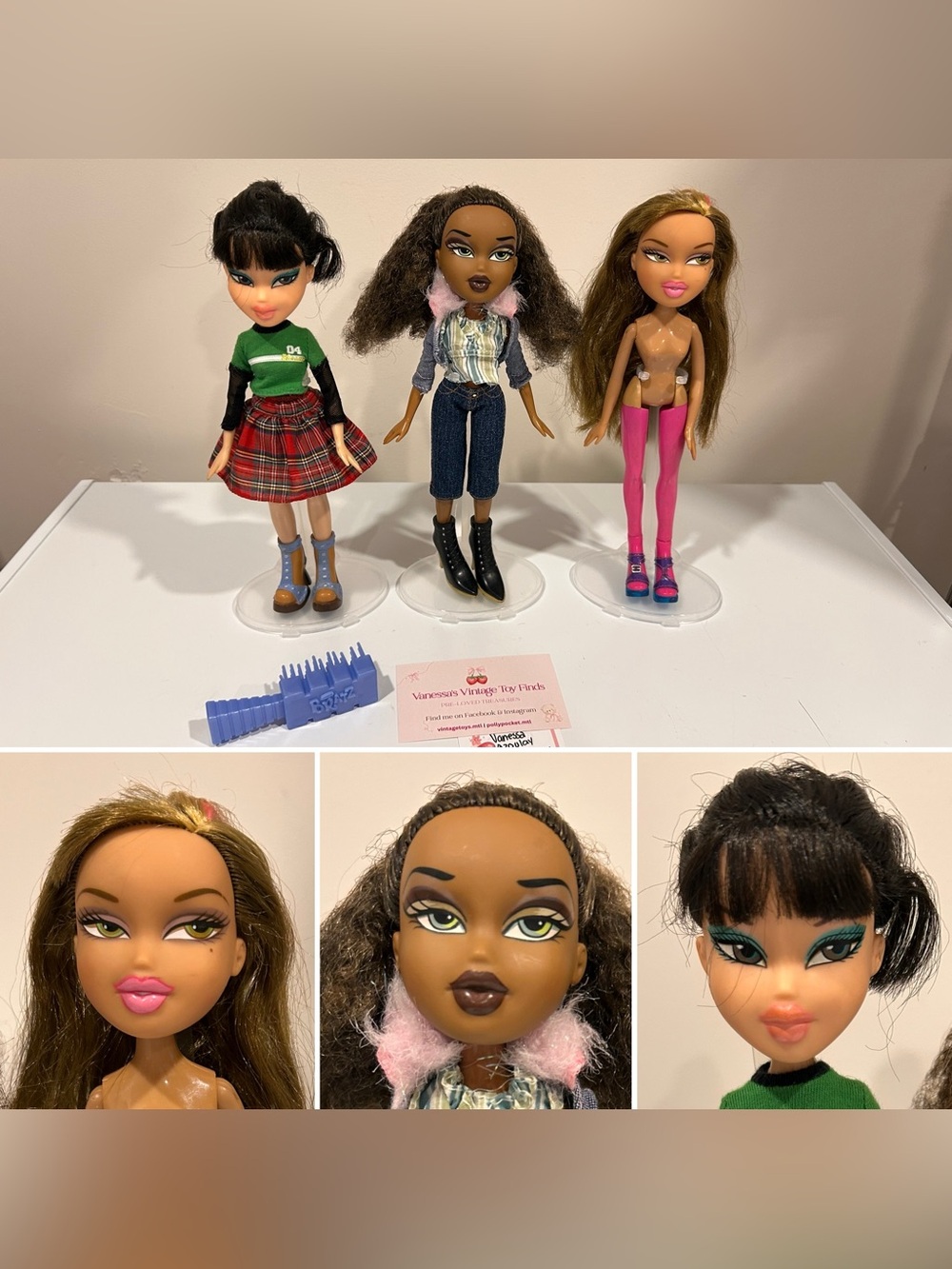 Y2k Vintage Bratz Doll Lot
